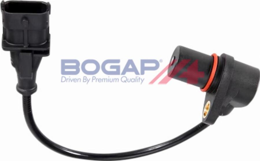 BOGAP W6115102 - Датчик імпульсів, колінчастий вал autocars.com.ua