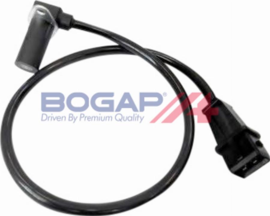 BOGAP W6115104 - Датчик імпульсів, колінчастий вал autocars.com.ua