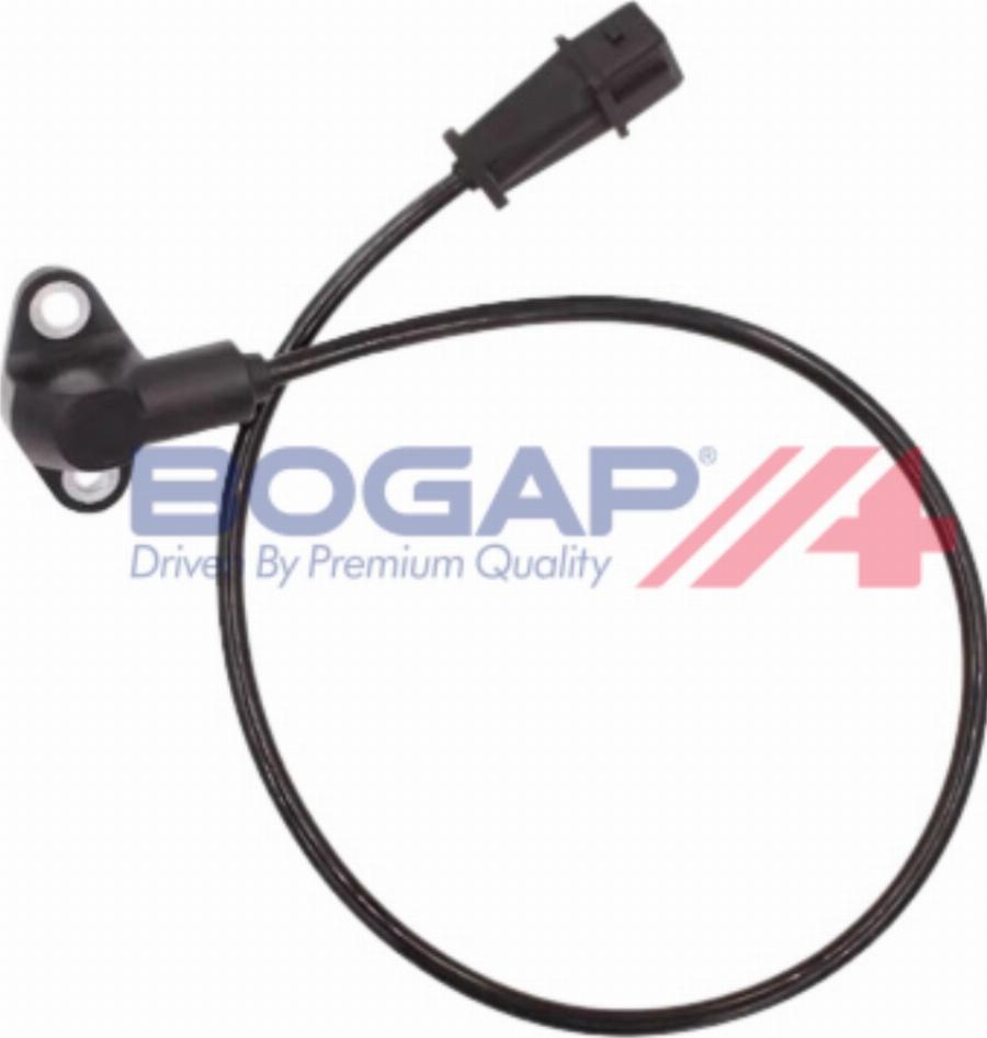 BOGAP W6115106 - Датчик імпульсів, колінчастий вал autocars.com.ua