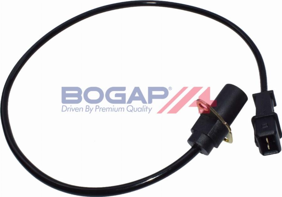 BOGAP W6115108 - Датчик імпульсів, колінчастий вал autocars.com.ua