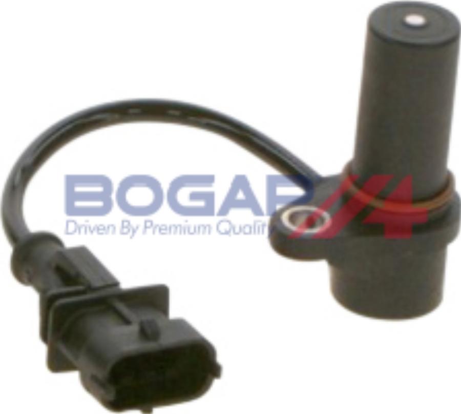 BOGAP W6115110 - Датчик імпульсів, колінчастий вал autocars.com.ua