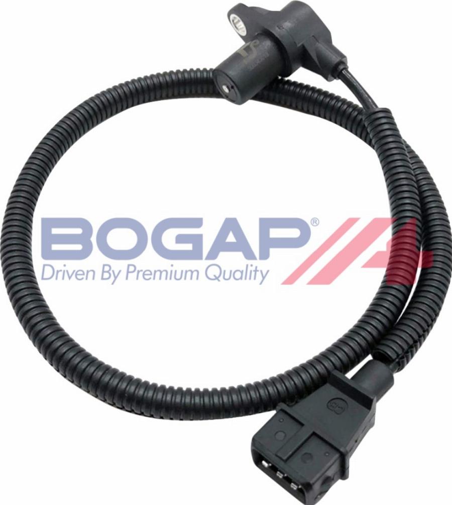BOGAP W6115111 - Датчик імпульсів, колінчастий вал autocars.com.ua