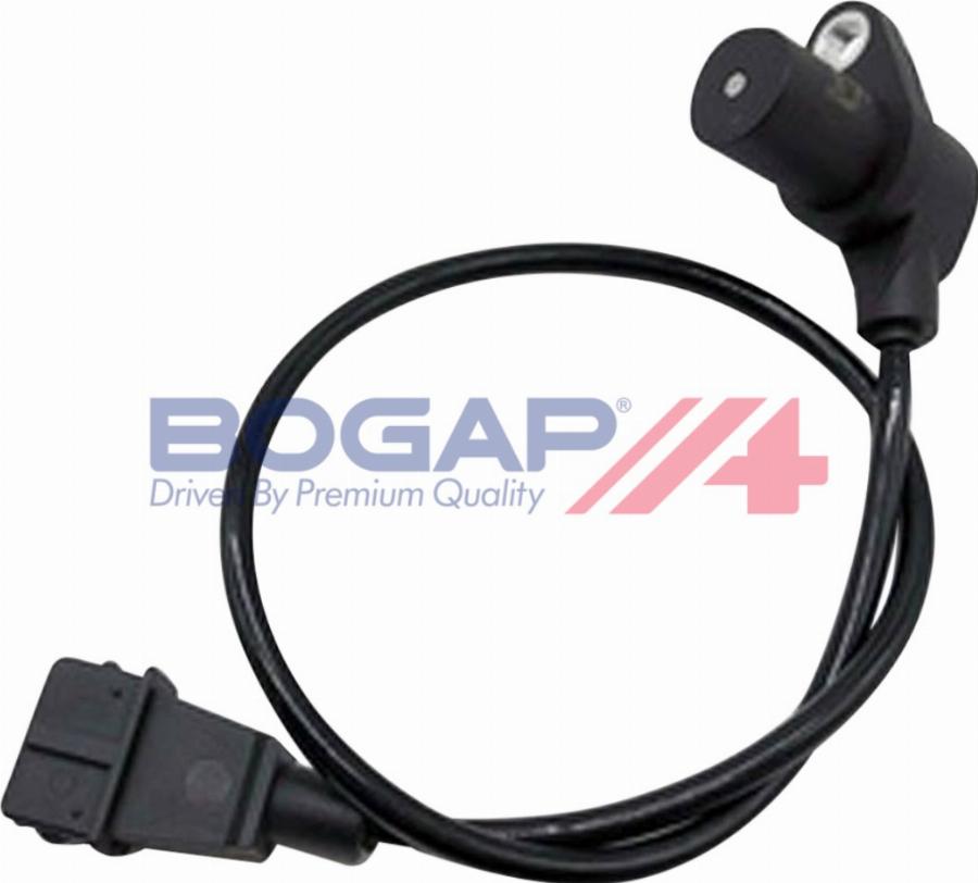 BOGAP W6115113 - Датчик імпульсів, колінчастий вал autocars.com.ua