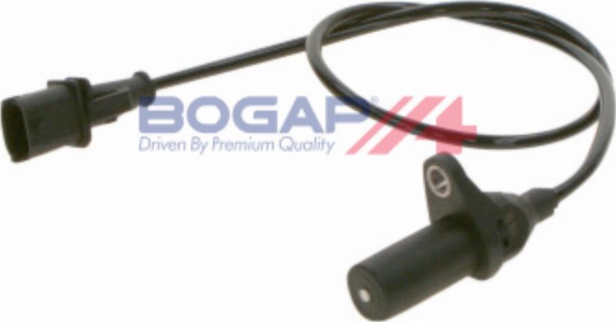BOGAP W6115114 - Датчик імпульсів, колінчастий вал autocars.com.ua
