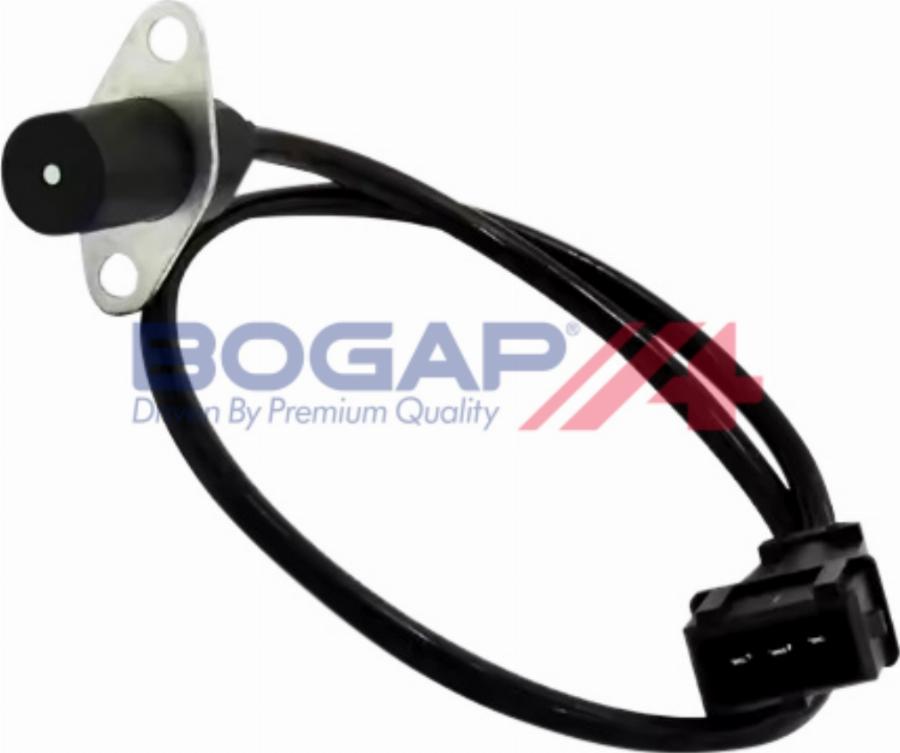BOGAP W6115120 - Датчик імпульсів, колінчастий вал autocars.com.ua