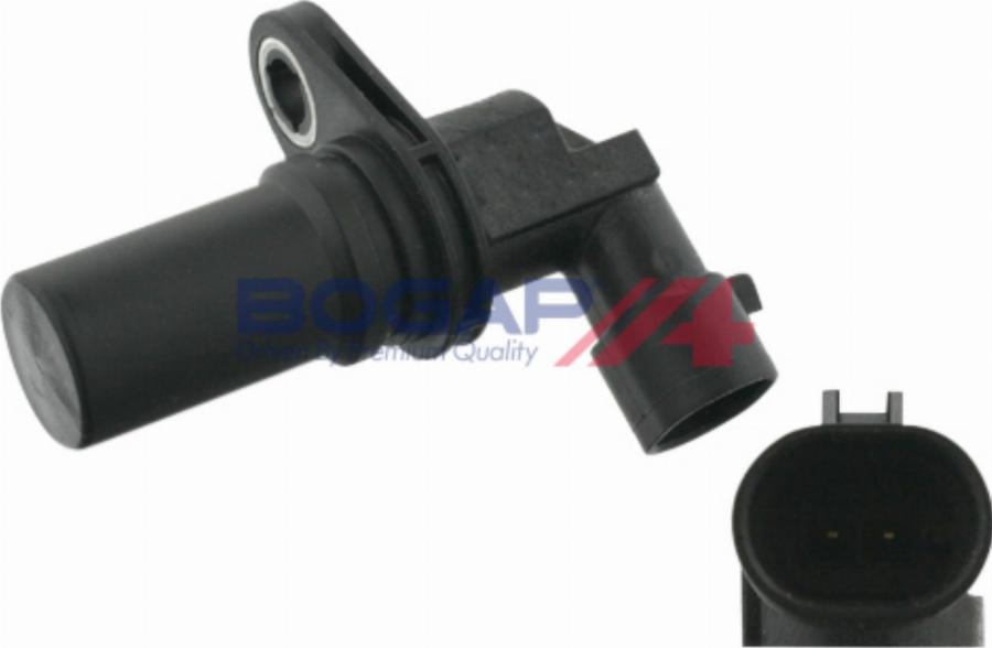 BOGAP W6115121 - Датчик імпульсів, колінчастий вал autocars.com.ua