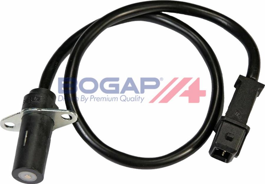BOGAP W6115123 - Датчик імпульсів, колінчастий вал autocars.com.ua