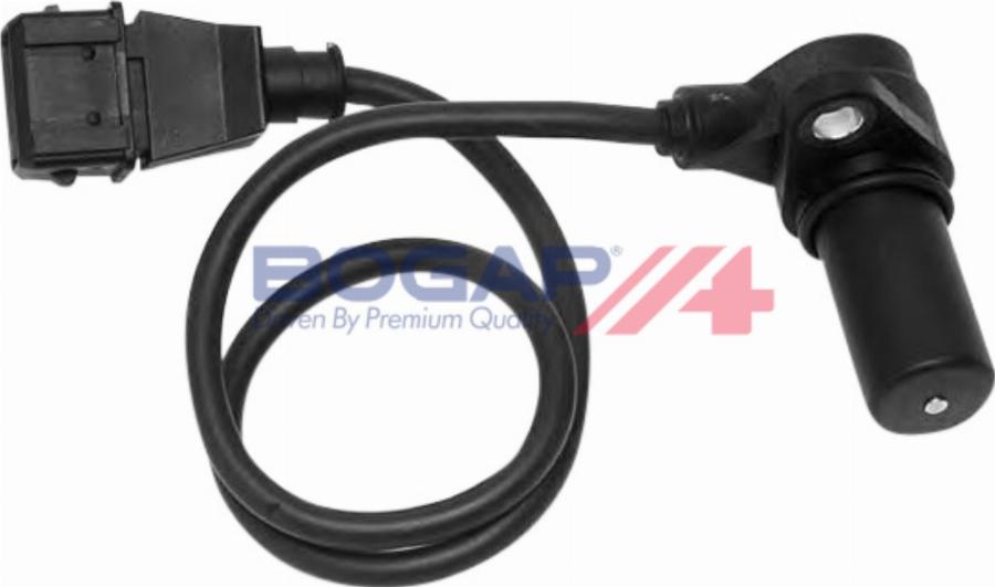 BOGAP W6115125 - Датчик імпульсів, колінчастий вал autocars.com.ua