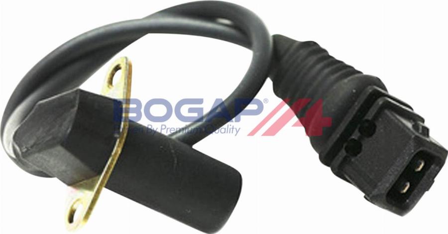 BOGAP W6115130 - Датчик імпульсів, колінчастий вал autocars.com.ua