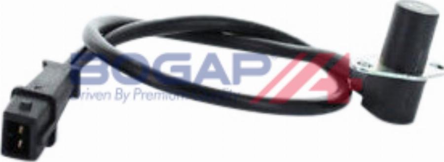 BOGAP W6115131 - Датчик імпульсів, колінчастий вал autocars.com.ua