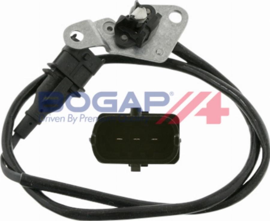 BOGAP W6116109 - Датчик, положення розподільного валу autocars.com.ua