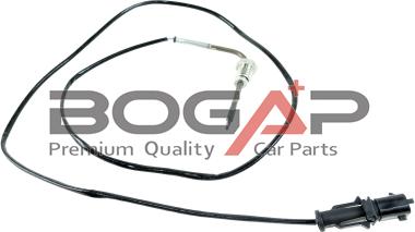 BOGAP W6120102 - Датчик, температура вихлопних газів autocars.com.ua