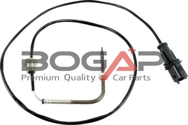 BOGAP W6120103 - Датчик, температура вихлопних газів autocars.com.ua