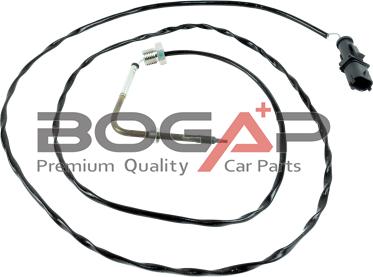 BOGAP W6120105 - Датчик, температура вихлопних газів autocars.com.ua