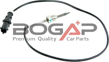 BOGAP W6120106 - Датчик, температура вихлопних газів autocars.com.ua