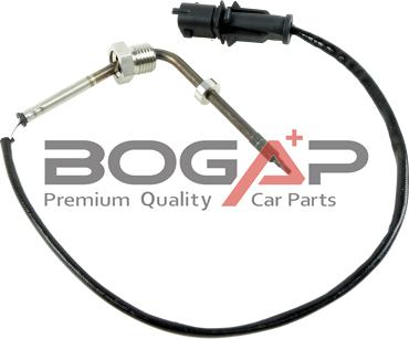 BOGAP W6120110 - Датчик, температура вихлопних газів autocars.com.ua