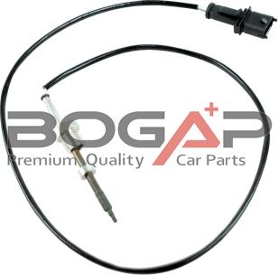 BOGAP W6120114 - Датчик, температура вихлопних газів autocars.com.ua