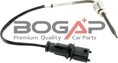 BOGAP W6120116 - Датчик, температура вихлопних газів autocars.com.ua
