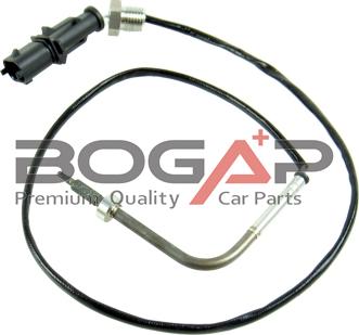 BOGAP W6120119 - Датчик, температура вихлопних газів autocars.com.ua