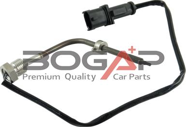 BOGAP W6120123 - Датчик, температура вихлопних газів autocars.com.ua