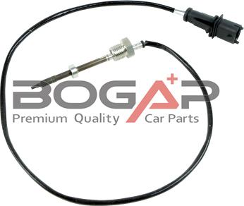 BOGAP W6120125 - Датчик, температура вихлопних газів autocars.com.ua