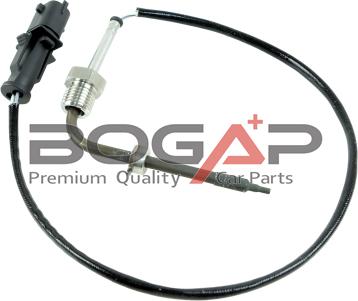 BOGAP W6120127 - Датчик, температура вихлопних газів autocars.com.ua