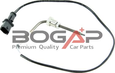 BOGAP W6120129 - Датчик, температура вихлопних газів autocars.com.ua