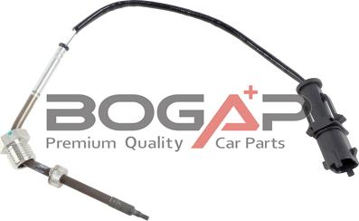 BOGAP W6120130 - Датчик, температура вихлопних газів autocars.com.ua