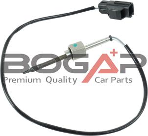 BOGAP W6120131 - Датчик, температура вихлопних газів autocars.com.ua