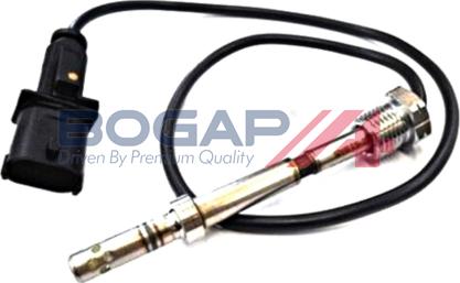 BOGAP W6120133 - Датчик, температура вихлопних газів autocars.com.ua