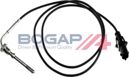 BOGAP W6120135 - Датчик, температура вихлопних газів autocars.com.ua
