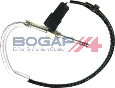 BOGAP W6120147 - Датчик, температура вихлопних газів autocars.com.ua