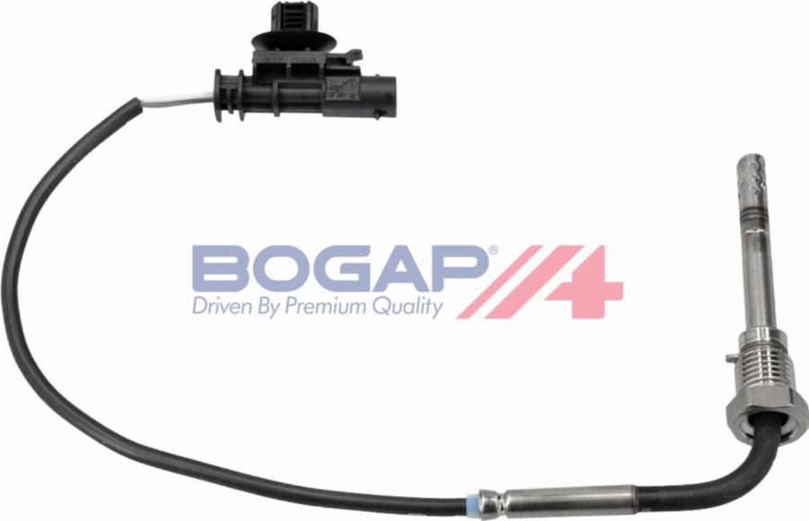 BOGAP W6120149 - Датчик, температура вихлопних газів autocars.com.ua