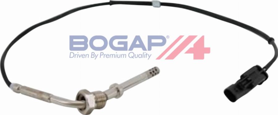 BOGAP W6120150 - Датчик, температура вихлопних газів autocars.com.ua