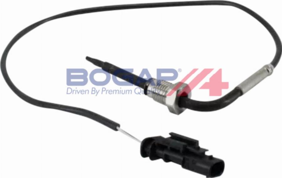 BOGAP W6120156 - Датчик, температура вихлопних газів autocars.com.ua