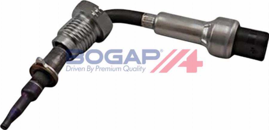 BOGAP W6120157 - Датчик, температура вихлопних газів autocars.com.ua