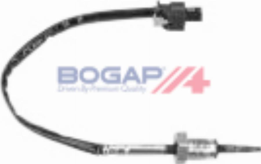 BOGAP W6120158 - Датчик, температура вихлопних газів autocars.com.ua