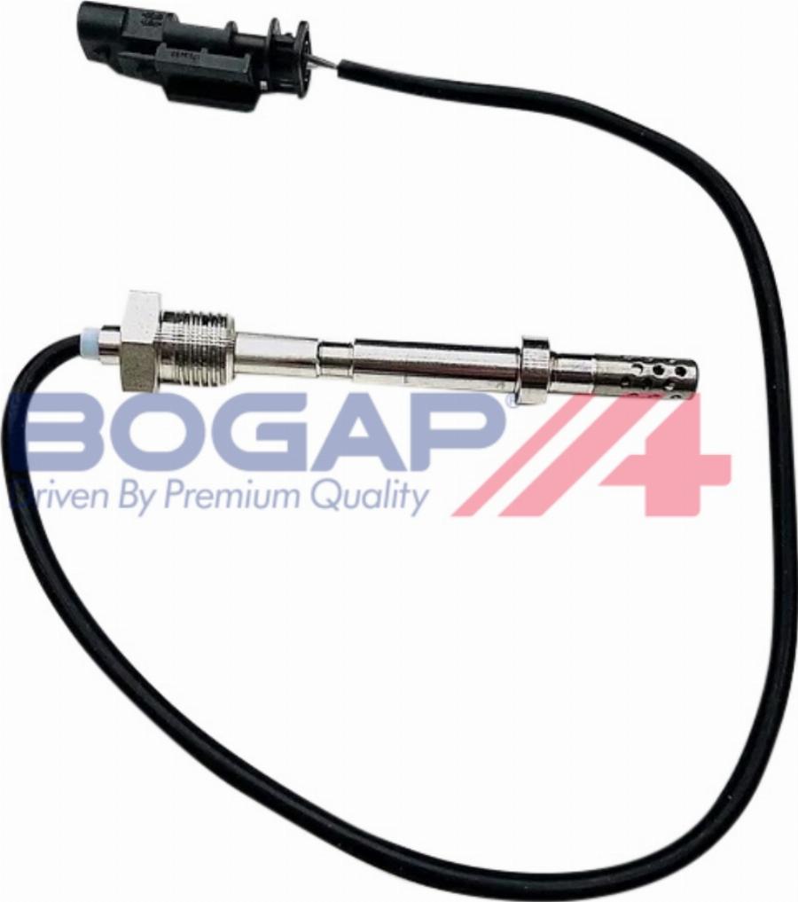 BOGAP W6120159 - Датчик, температура вихлопних газів autocars.com.ua