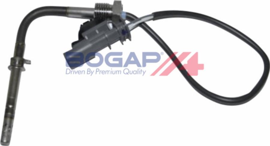 BOGAP W6120161 - Датчик, температура вихлопних газів autocars.com.ua