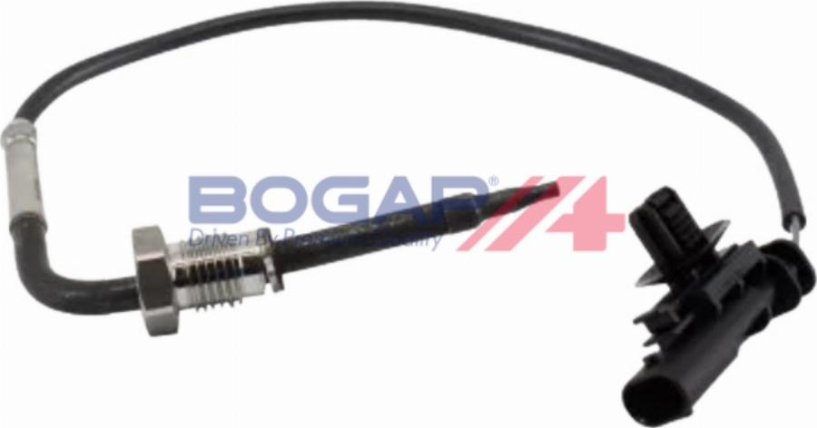 BOGAP W6120173 - Датчик, температура вихлопних газів autocars.com.ua