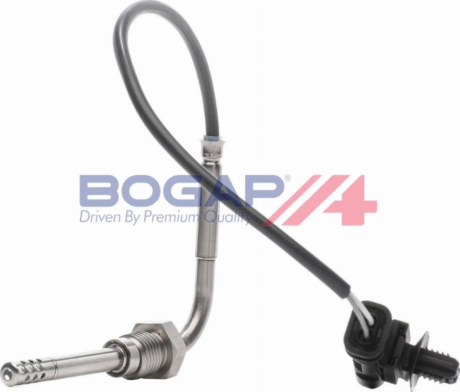 BOGAP W6120176 - Датчик, температура вихлопних газів autocars.com.ua