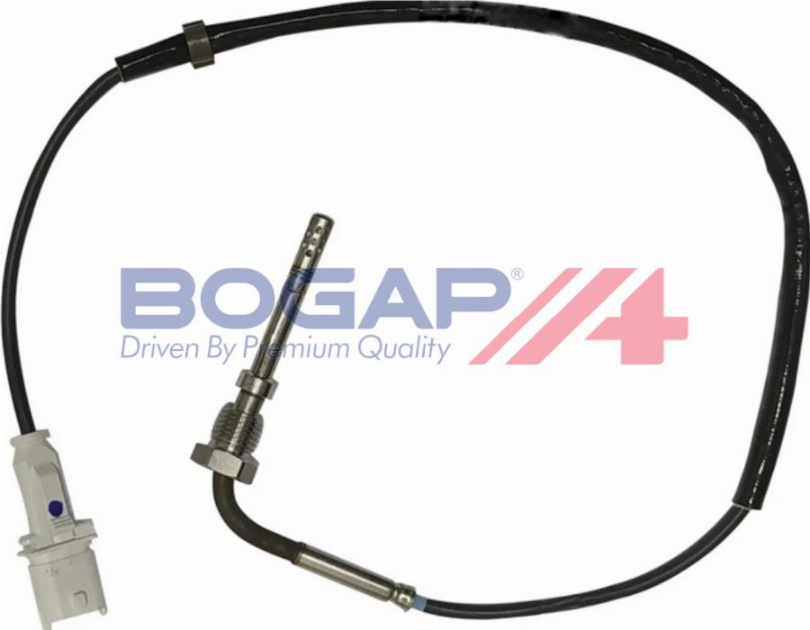BOGAP W6120179 - Датчик, температура вихлопних газів autocars.com.ua