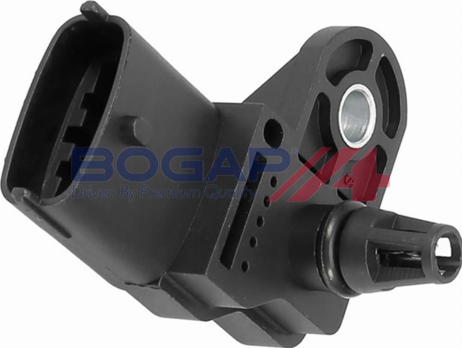 BOGAP W6121108 - Датчик, тиск вихлопних газів autocars.com.ua