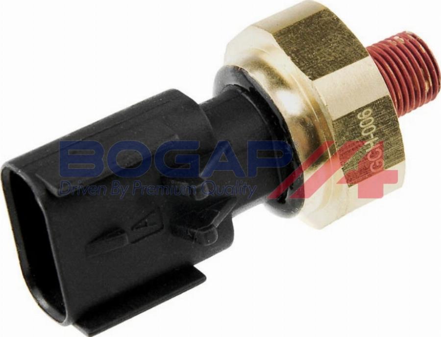 BOGAP W6123101 - Датчик, тиск масла autocars.com.ua