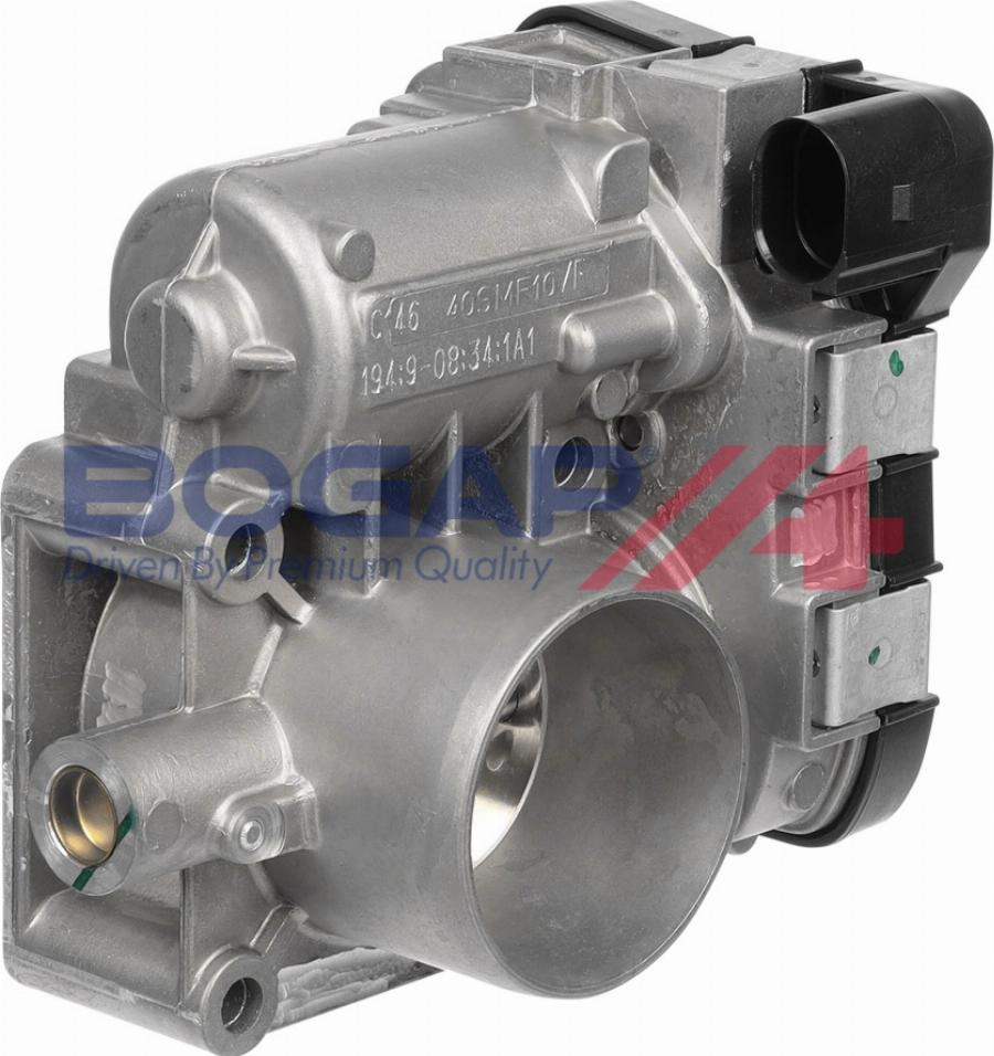 BOGAP W6319103 - Патрубок дросельної заслінки autocars.com.ua
