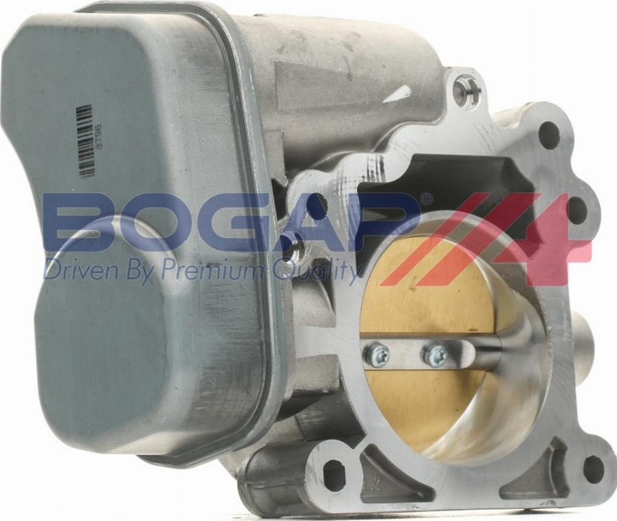 BOGAP W6319106 - Патрубок дросельної заслінки autocars.com.ua