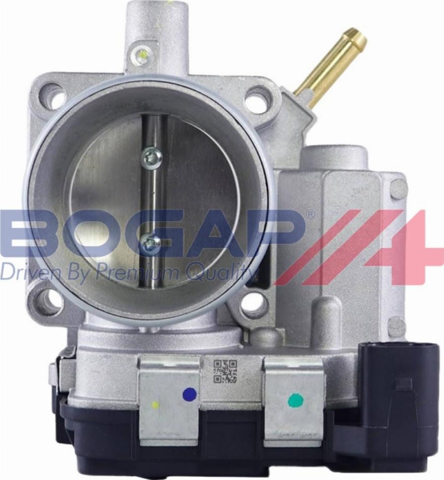 BOGAP W6319112 - Патрубок дросельної заслінки autocars.com.ua