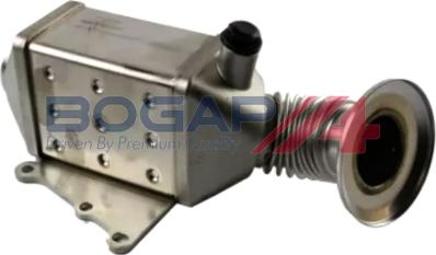 BOGAP W6320100 - Радіатор, рециркуляція ОГ autocars.com.ua