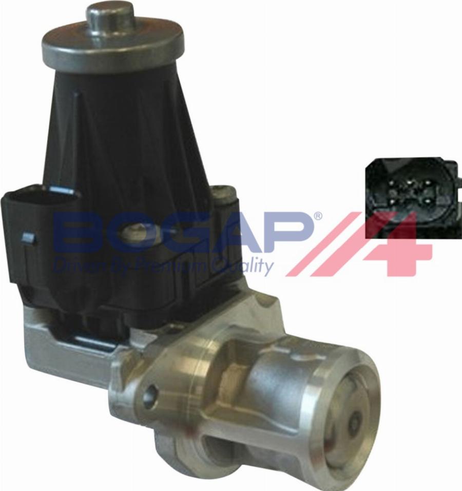 BOGAP W6320103 - Клапан, рециркуляція ОГ autocars.com.ua