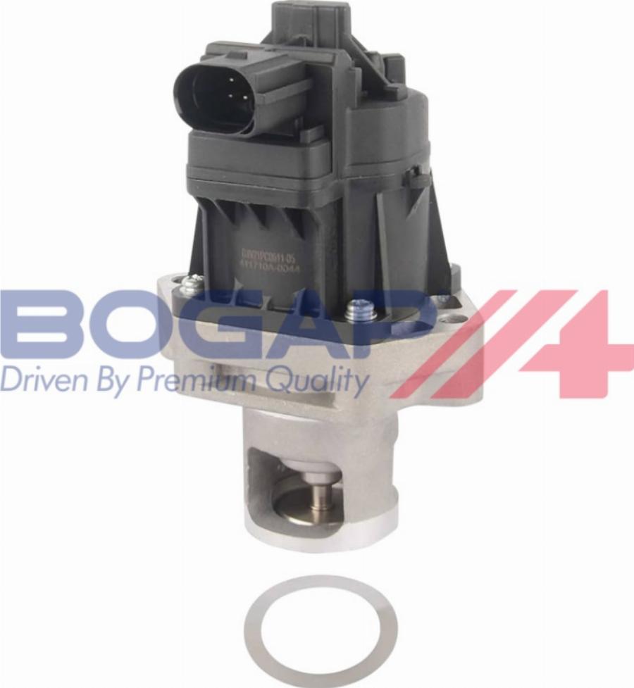BOGAP W6320107 - Клапан, рециркуляція ОГ autocars.com.ua